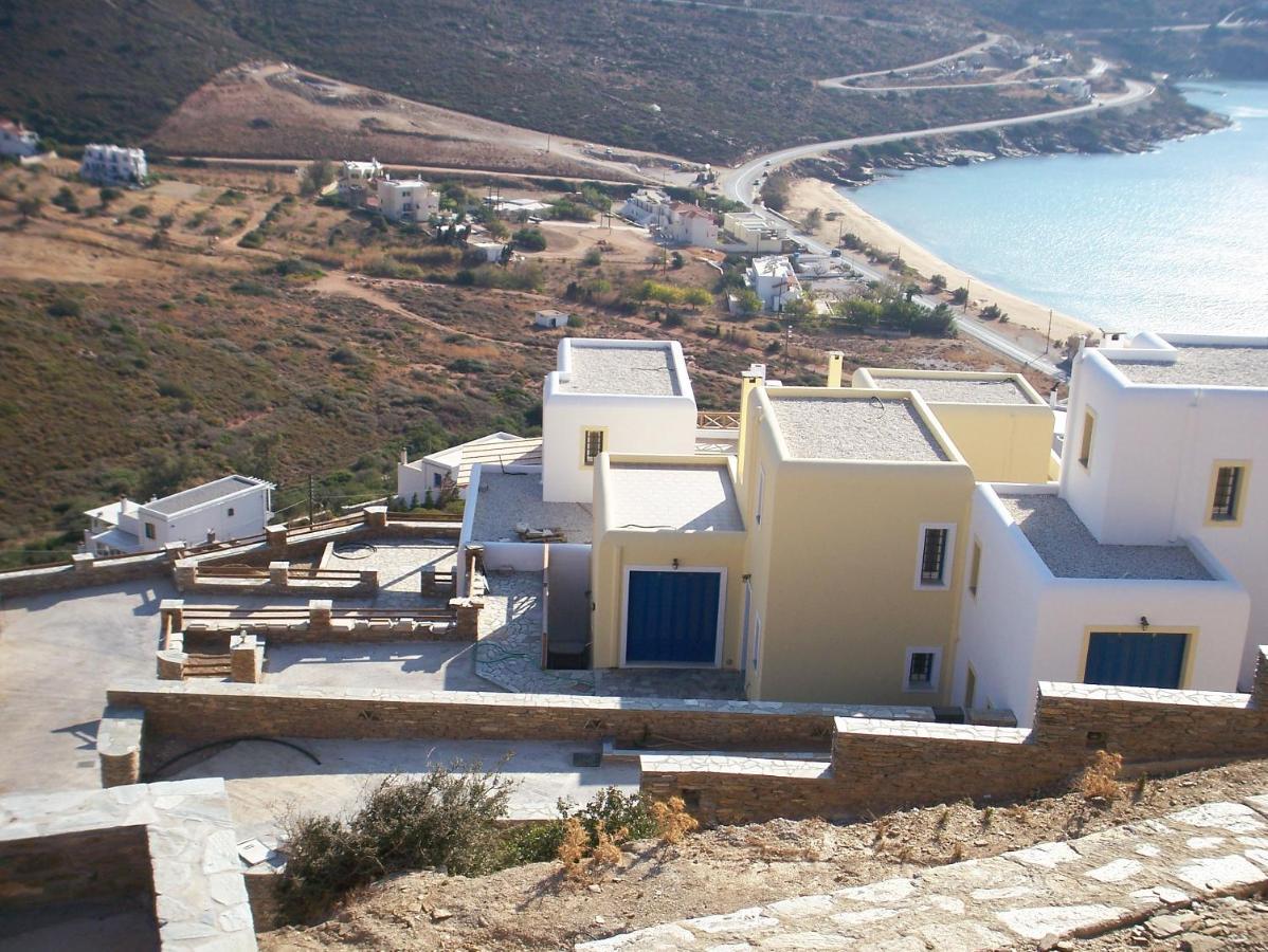 Monolithos Villas Kipri  Exteriér fotografie