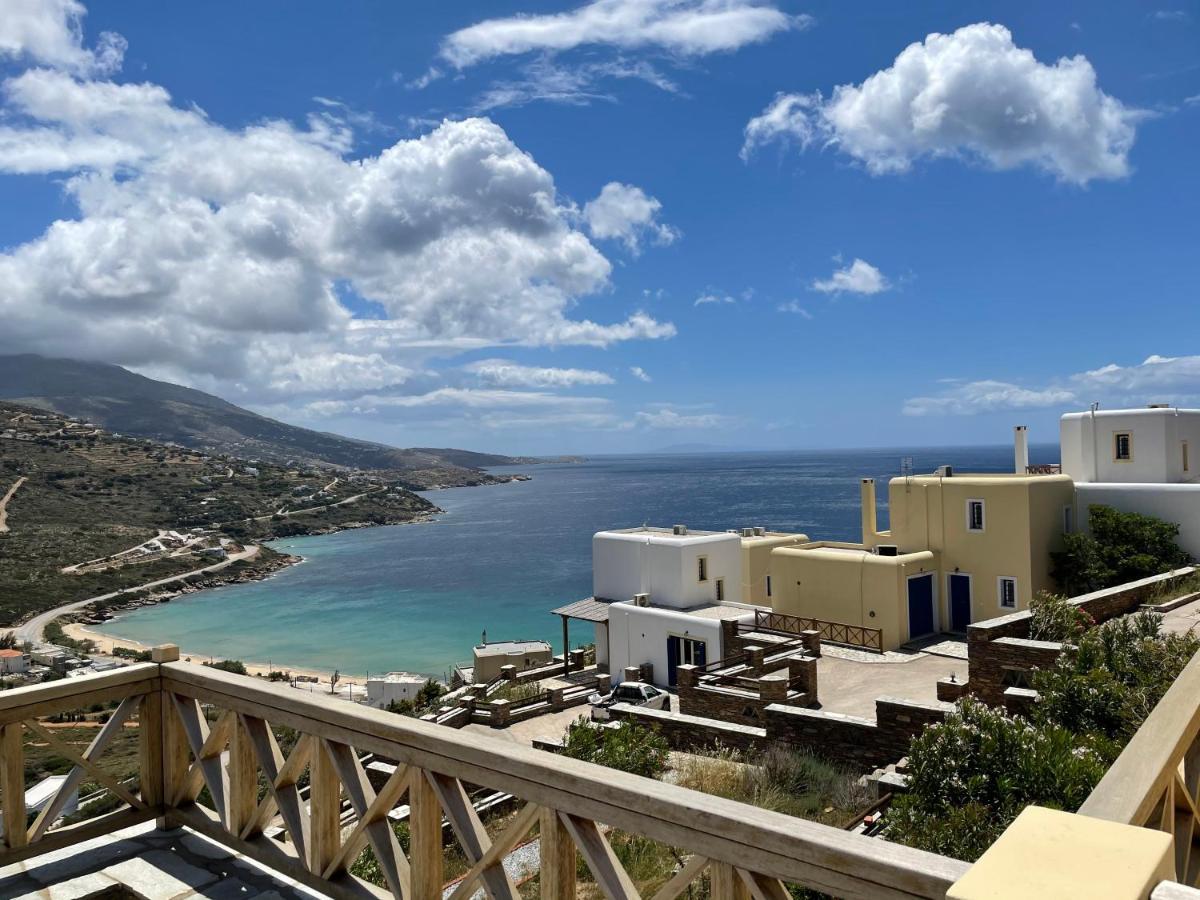 Monolithos Villas Kipri  Exteriér fotografie