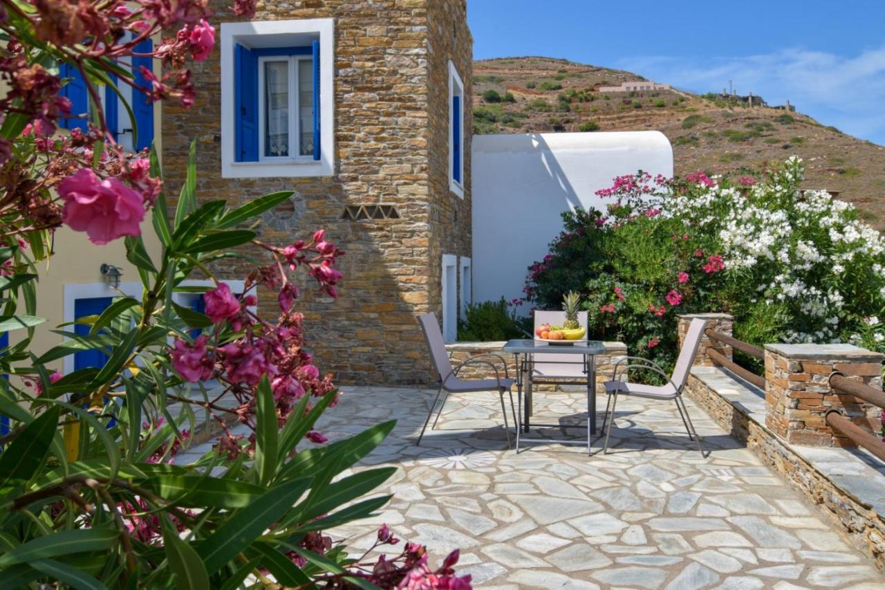 Monolithos Villas Kipri  Exteriér fotografie