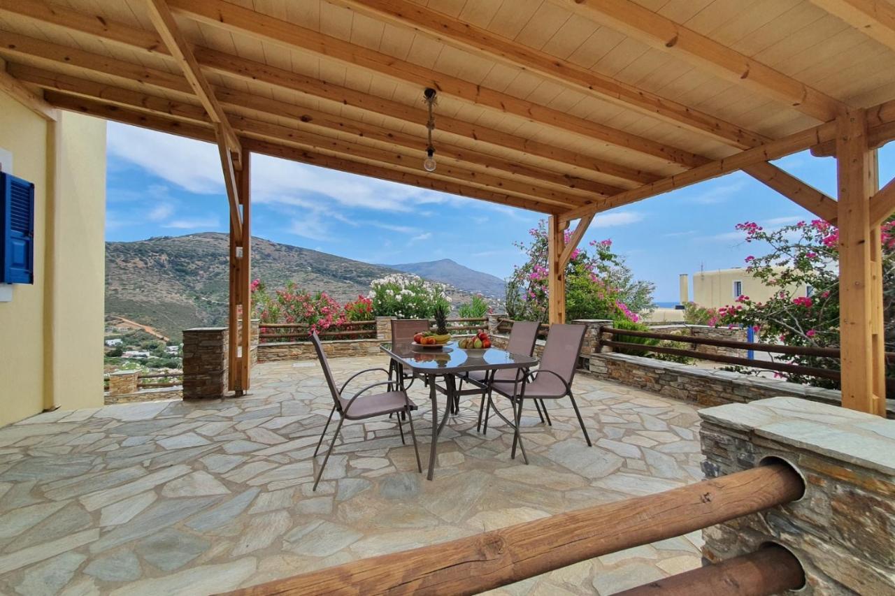 Monolithos Villas Kipri  Exteriér fotografie