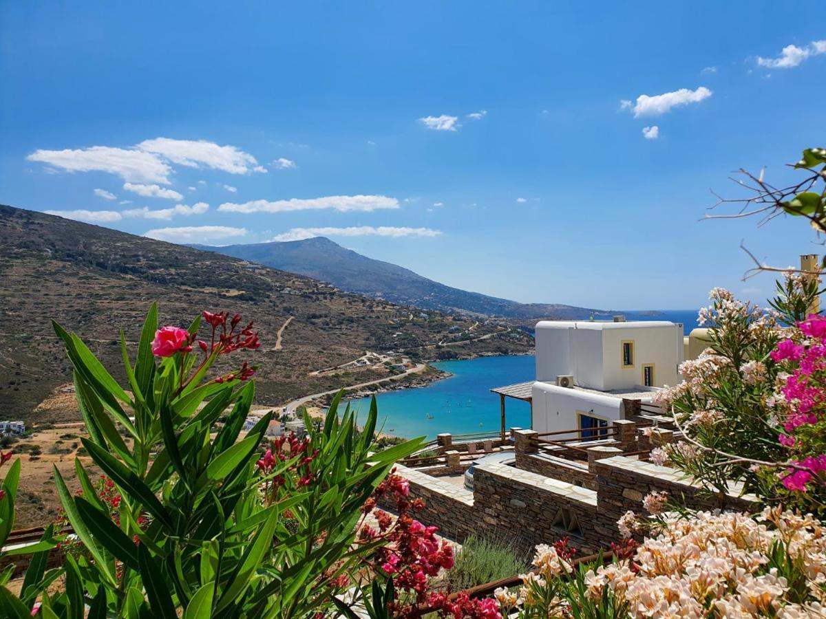 Monolithos Villas Kipri  Exteriér fotografie