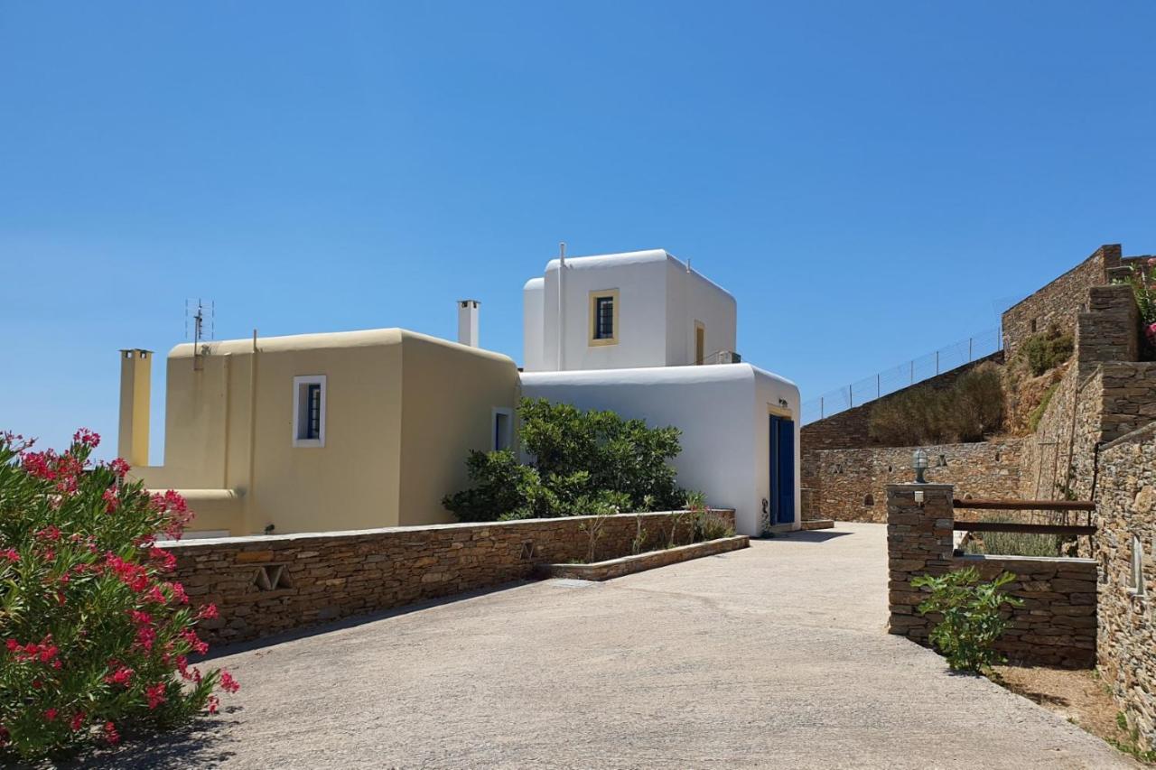 Monolithos Villas Kipri  Exteriér fotografie