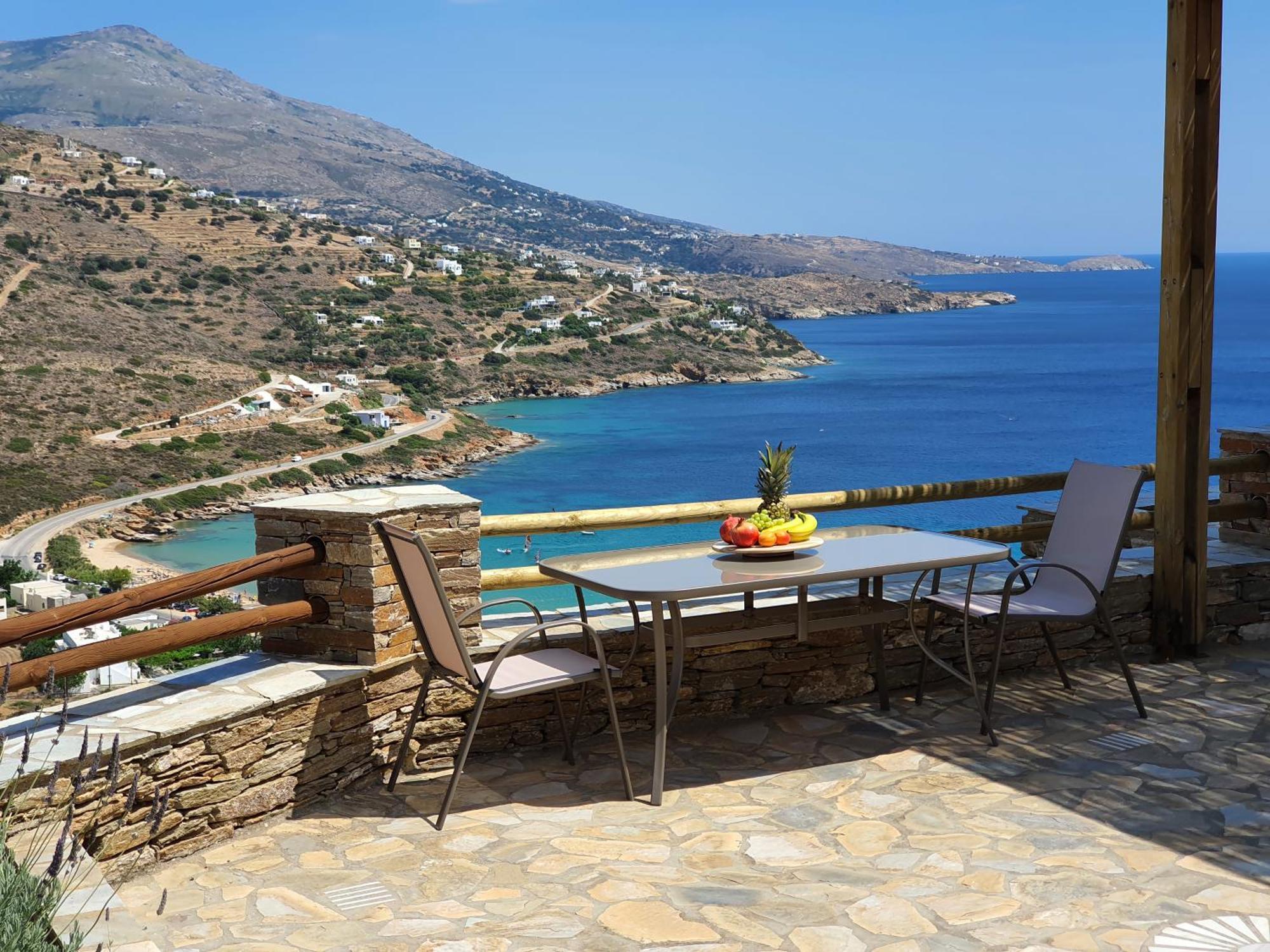 Monolithos Villas Kipri  Exteriér fotografie
