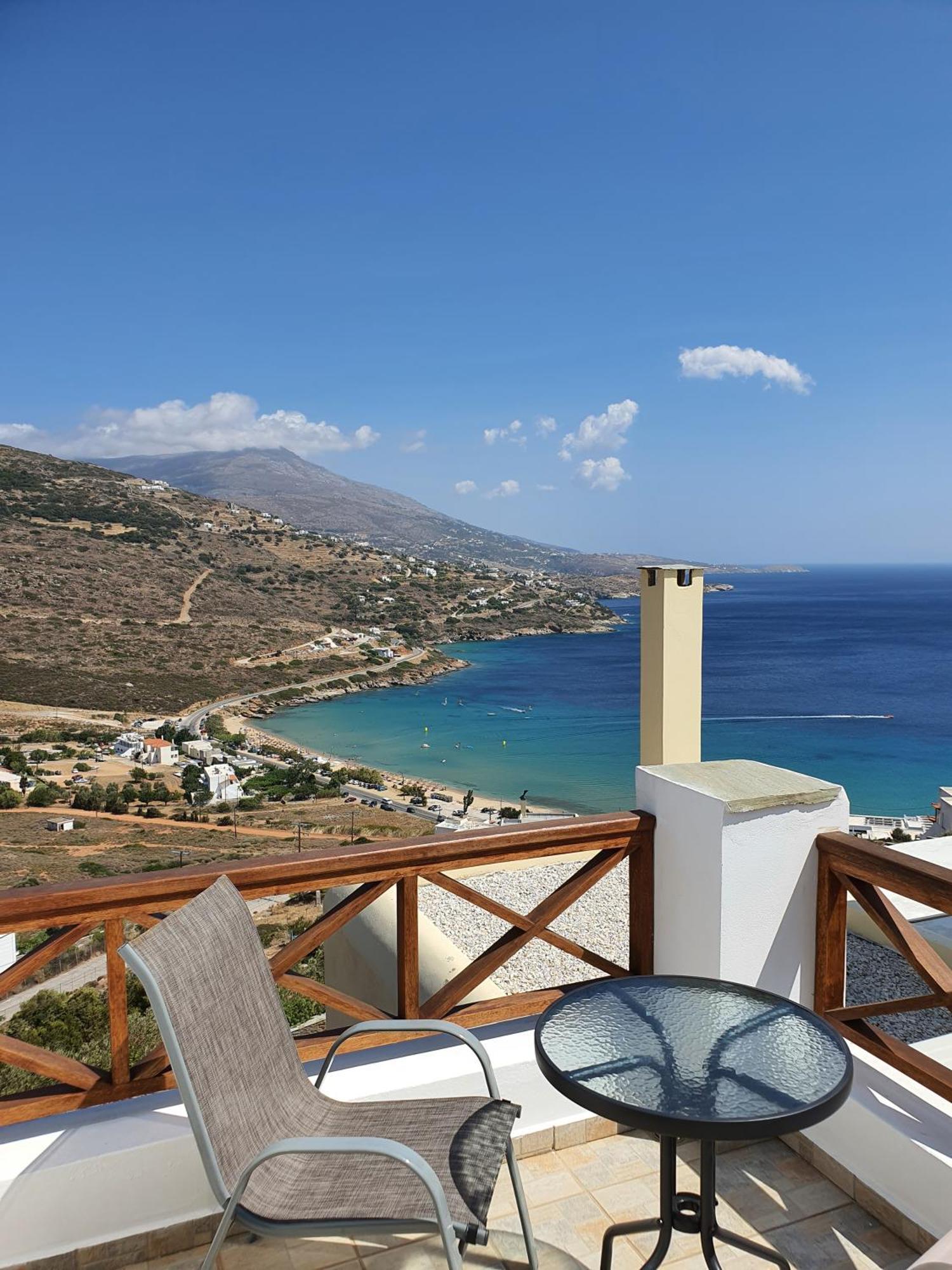 Monolithos Villas Kipri  Exteriér fotografie